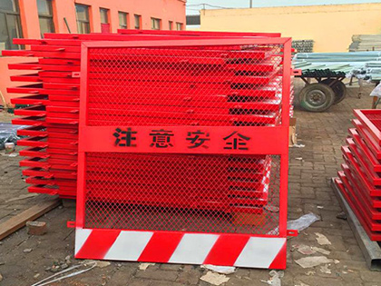 上海电梯井防护网